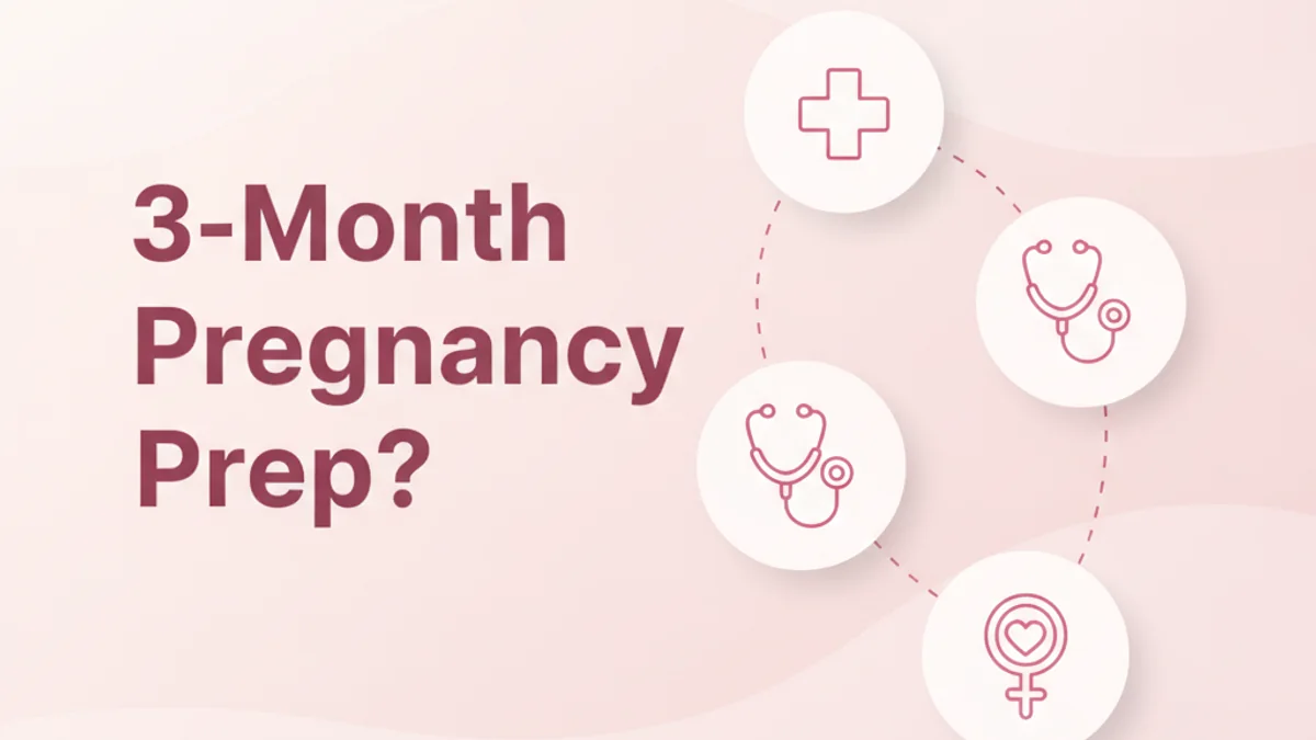 3-Month Preconception Checklist for a Healthy Start