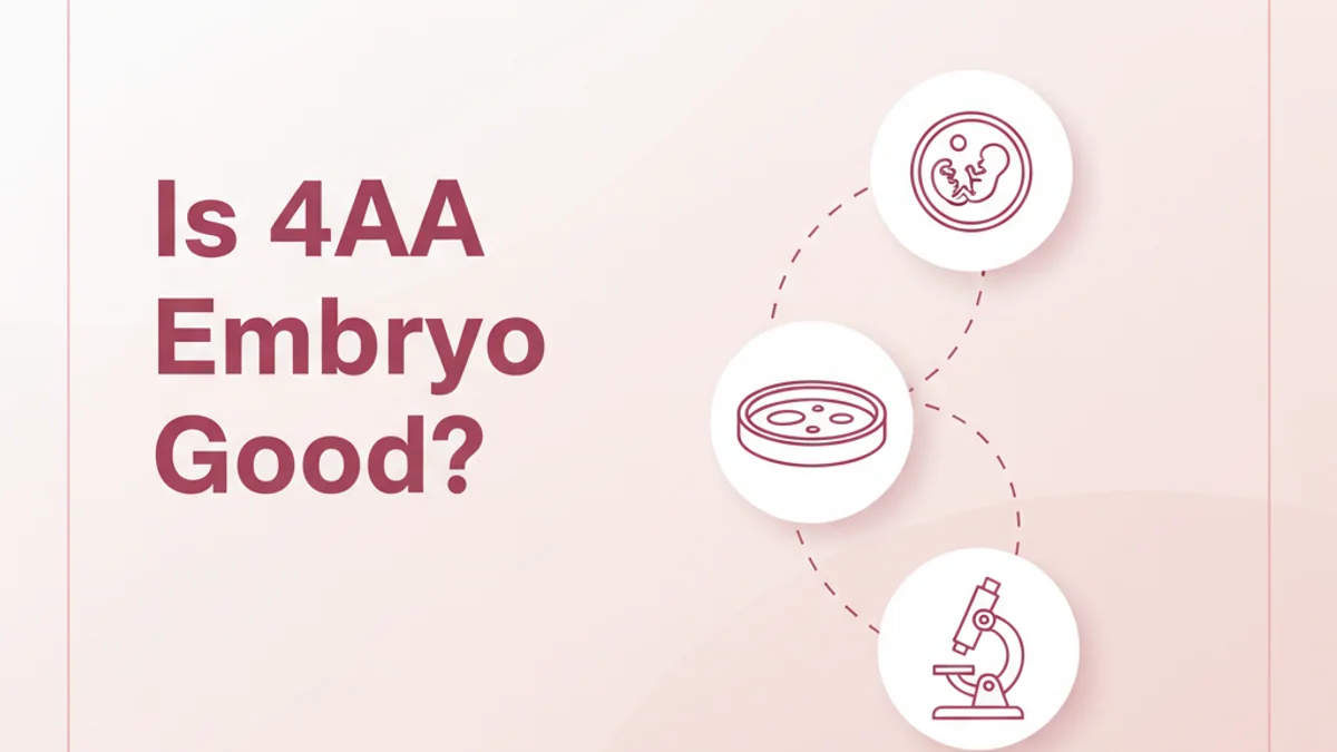 4AA Embryo Success Rate: What to Expect