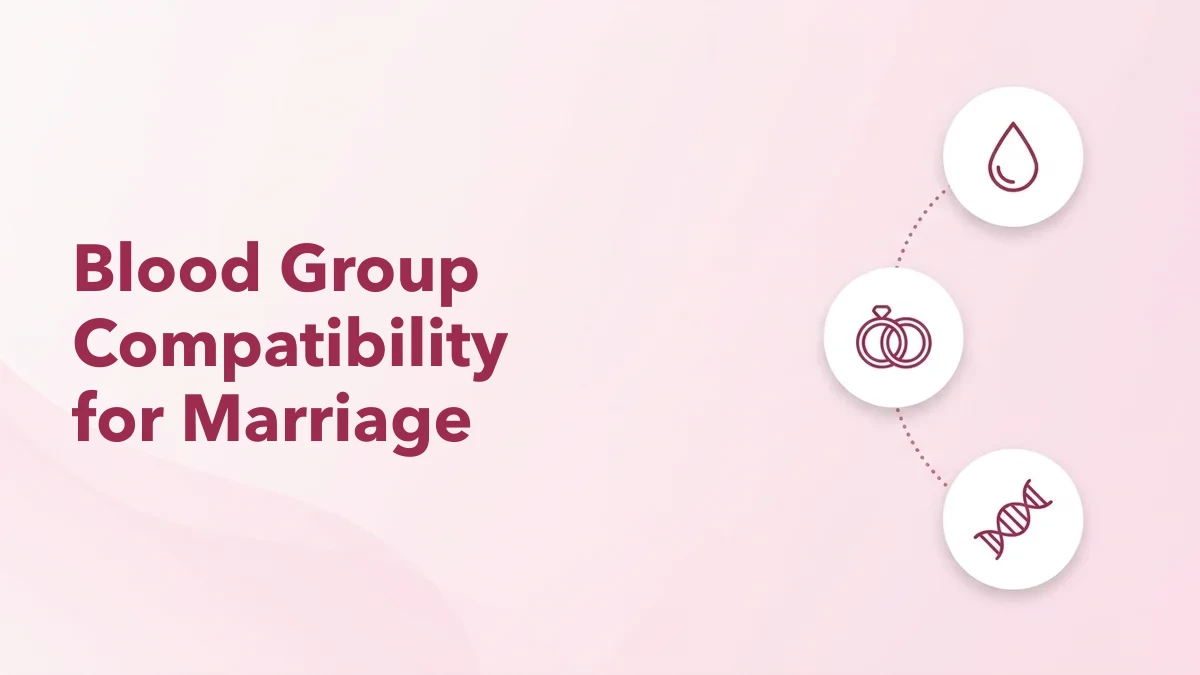 Blood Group Compatibility for Marriage: Myths vs Facts