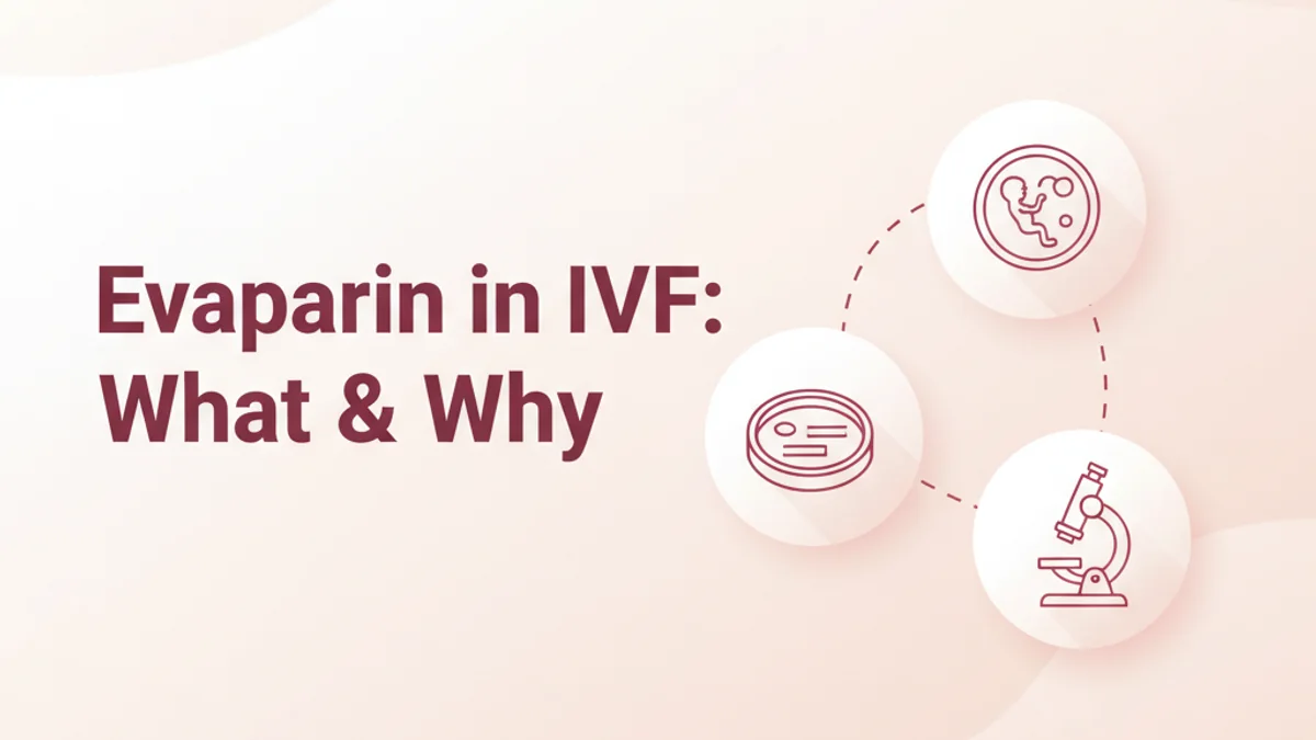 Evaparin Injection Uses in IVF