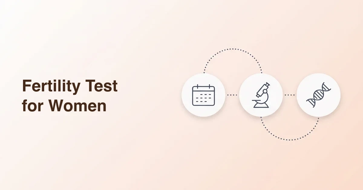 Fertility Test for Women: Tests & Timing