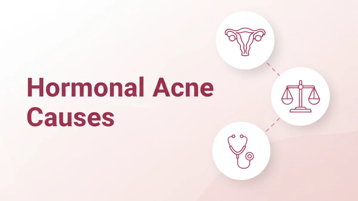 Hormonal Acne: Causes & Treatment