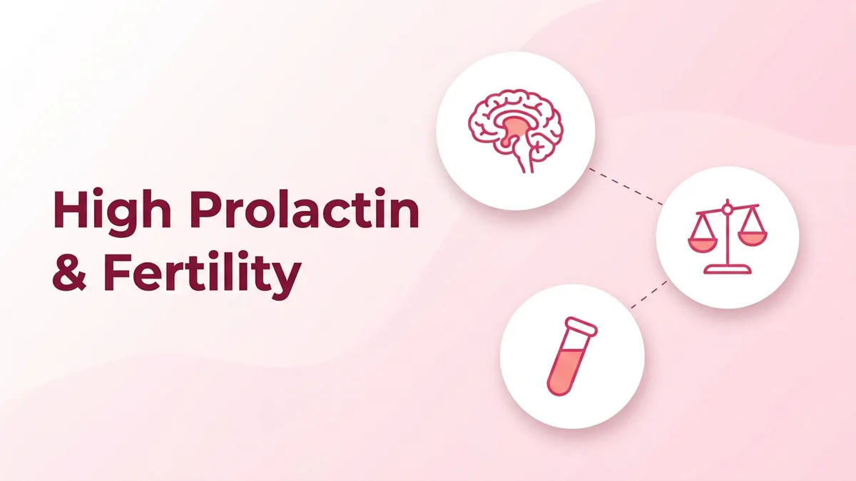 Hyperprolactinemia: Symptoms, Causes & Fertility Impact