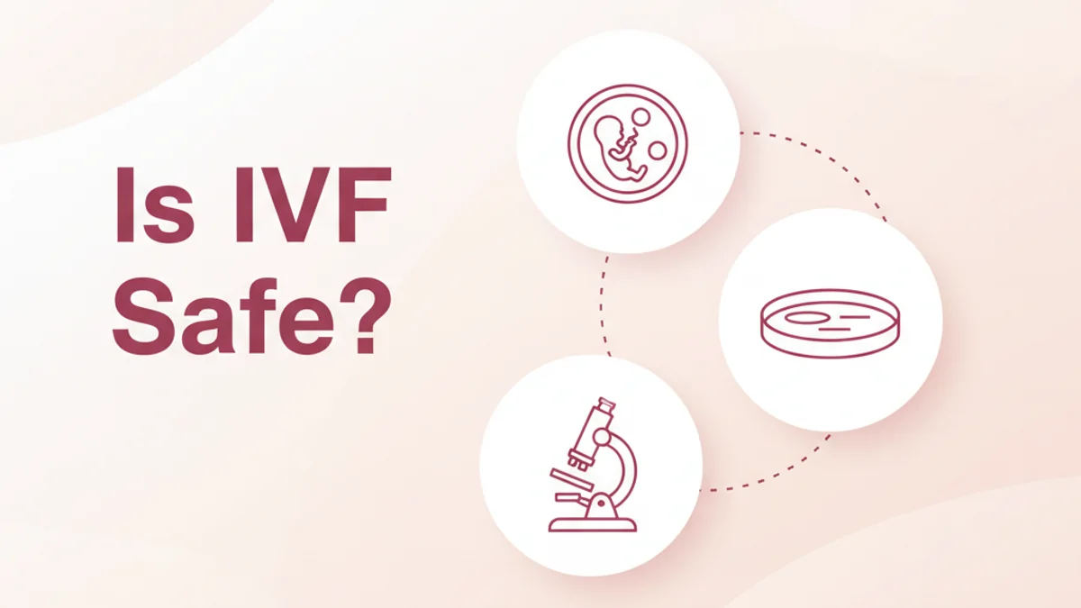 Is IVF Safe? Understanding Risks & Reassurance