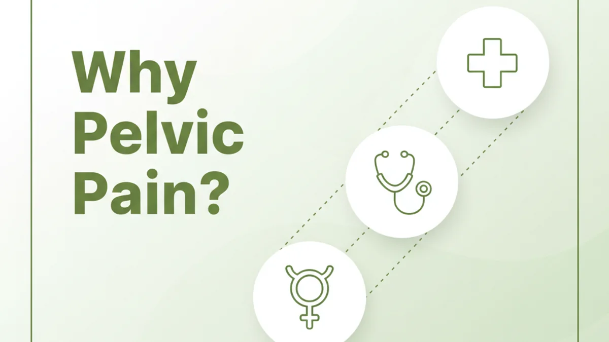 Pelvic Pain in Women: Causes & Relief