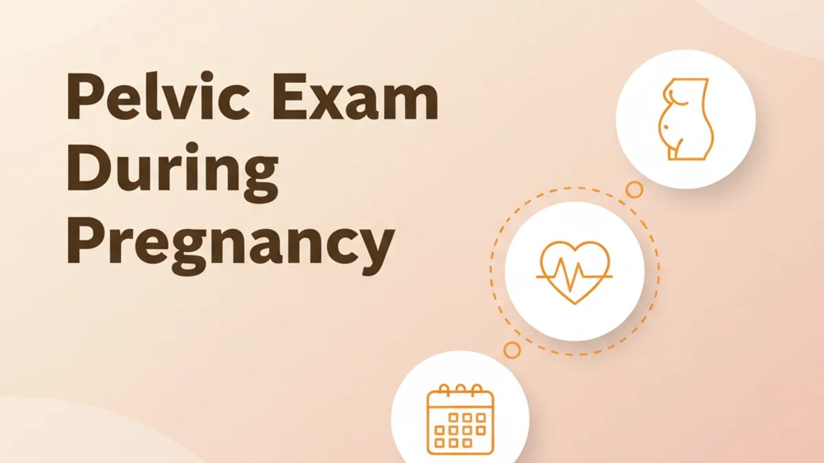 PV Exam During Pregnancy