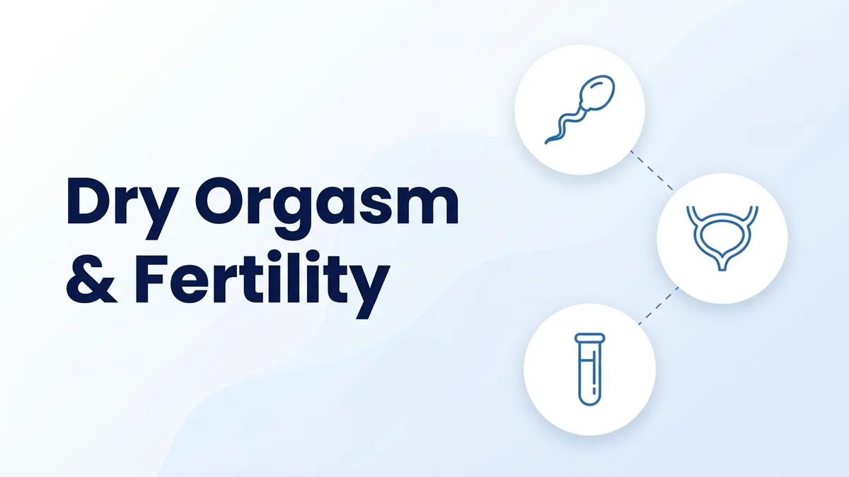 Retrograde Ejaculation & Anejaculation: Causes and Fertility