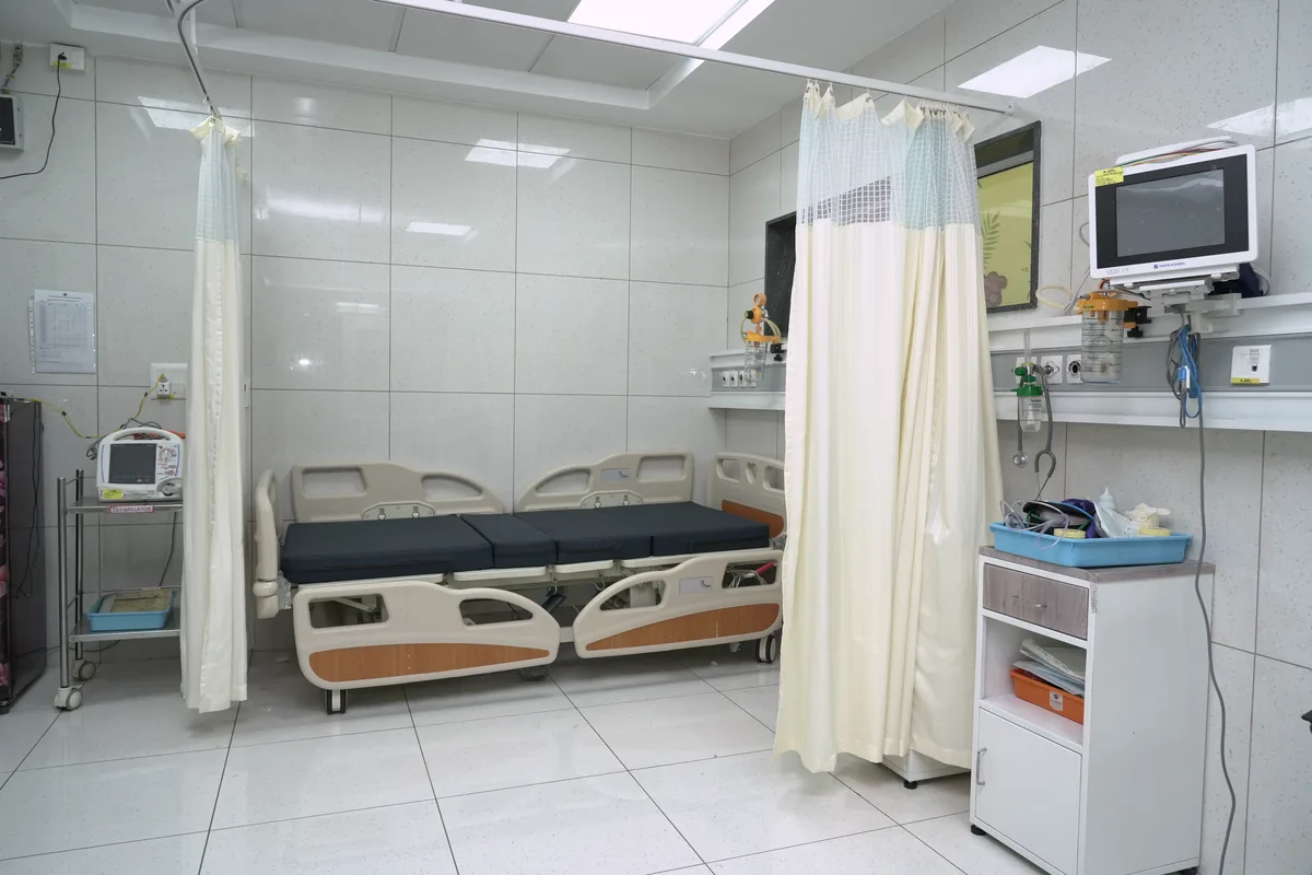 Day Care Ward at Yaal Fertility and Women's Centre, Kilpauk, Chennai