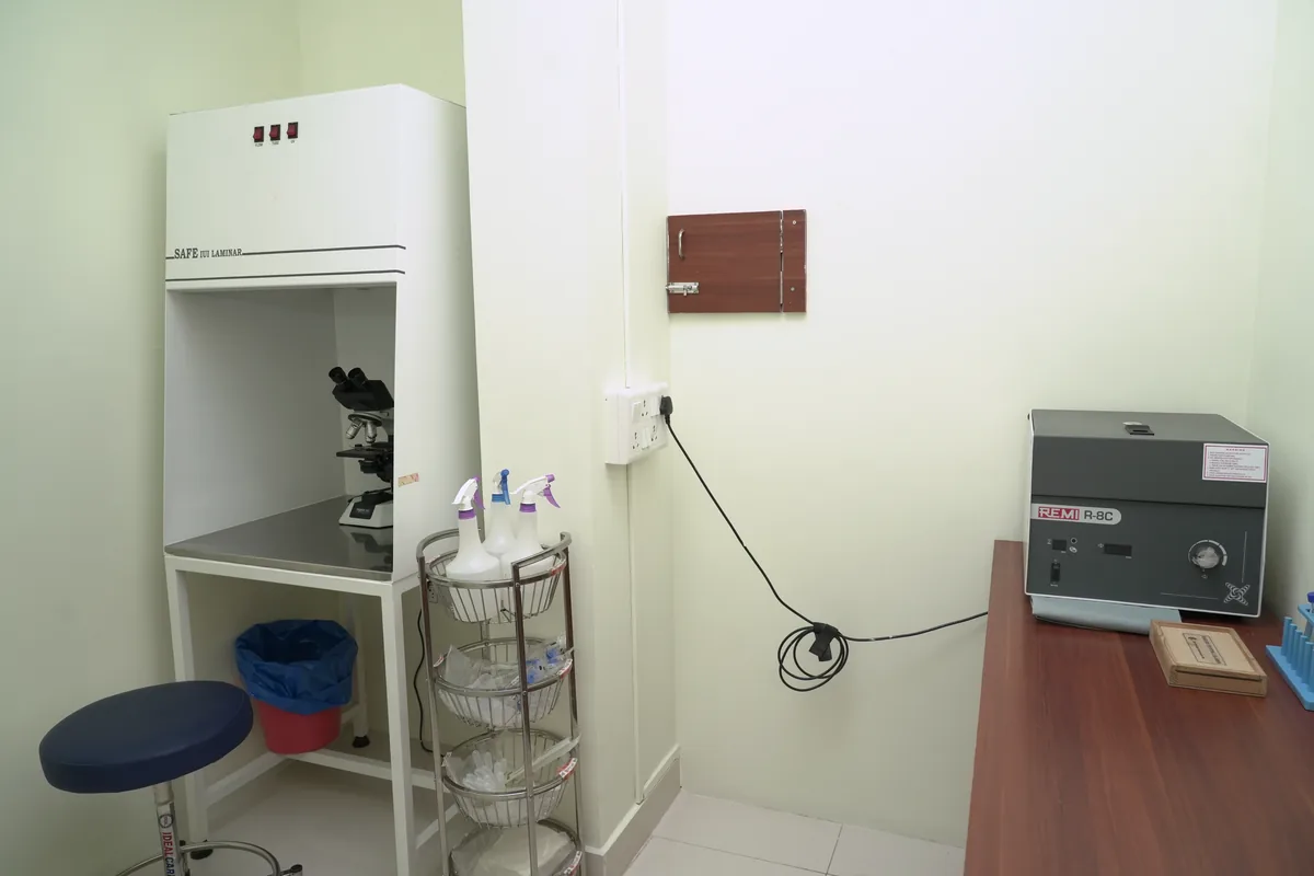 Andrology Lab at Yaal Fertility and Women's Centre, Madipakkam, Chennai
