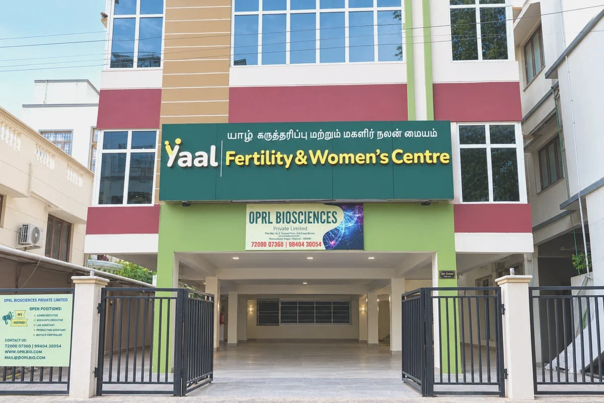 Centre Exterior at Yaal Fertility and Women's Centre, Madipakkam, Chennai