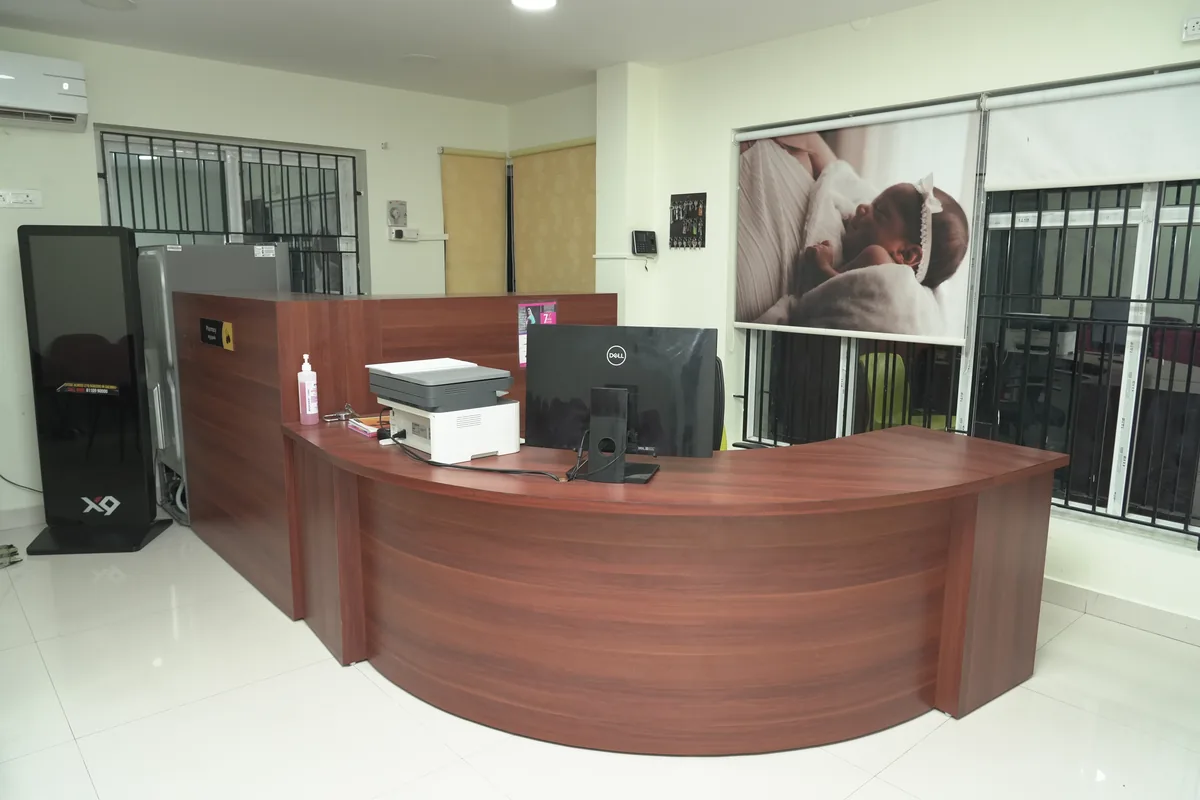 Reception Desk at Yaal Fertility and Women's Centre, Madipakkam, Chennai