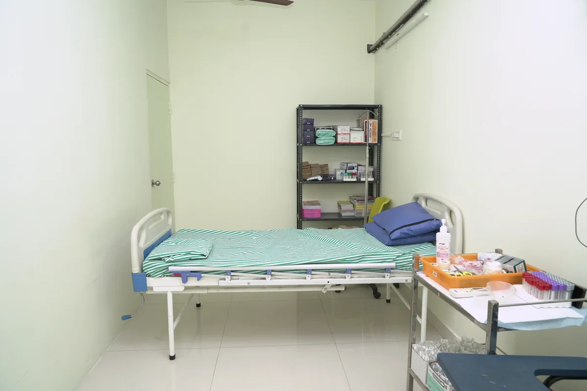 Treatment Room at Yaal Fertility and Women's Centre, Madipakkam, Chennai