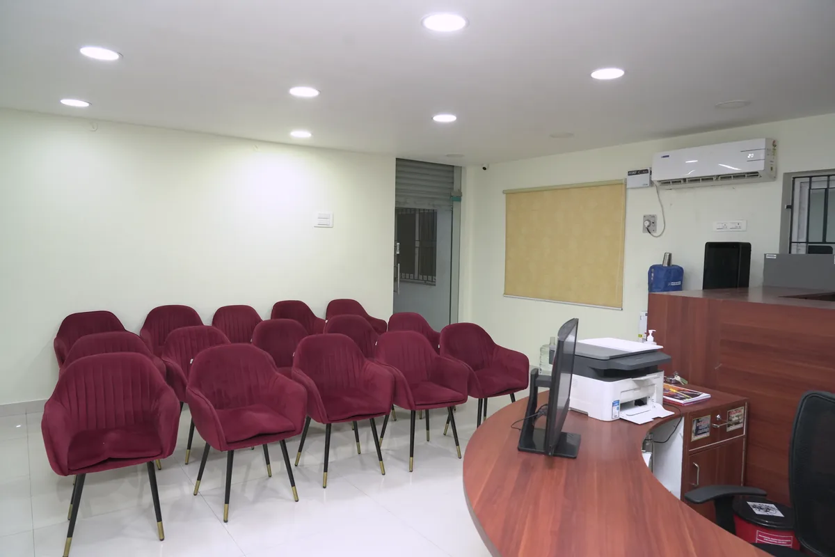 Waiting Lounge at Yaal Fertility and Women's Centre, Madipakkam, Chennai