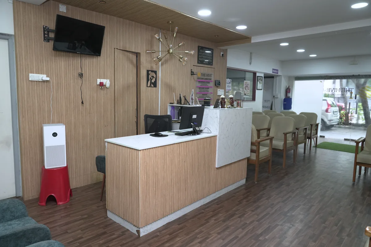 Reception Desk at Yaal Fertility and Women's Centre, Mylapore, Chennai