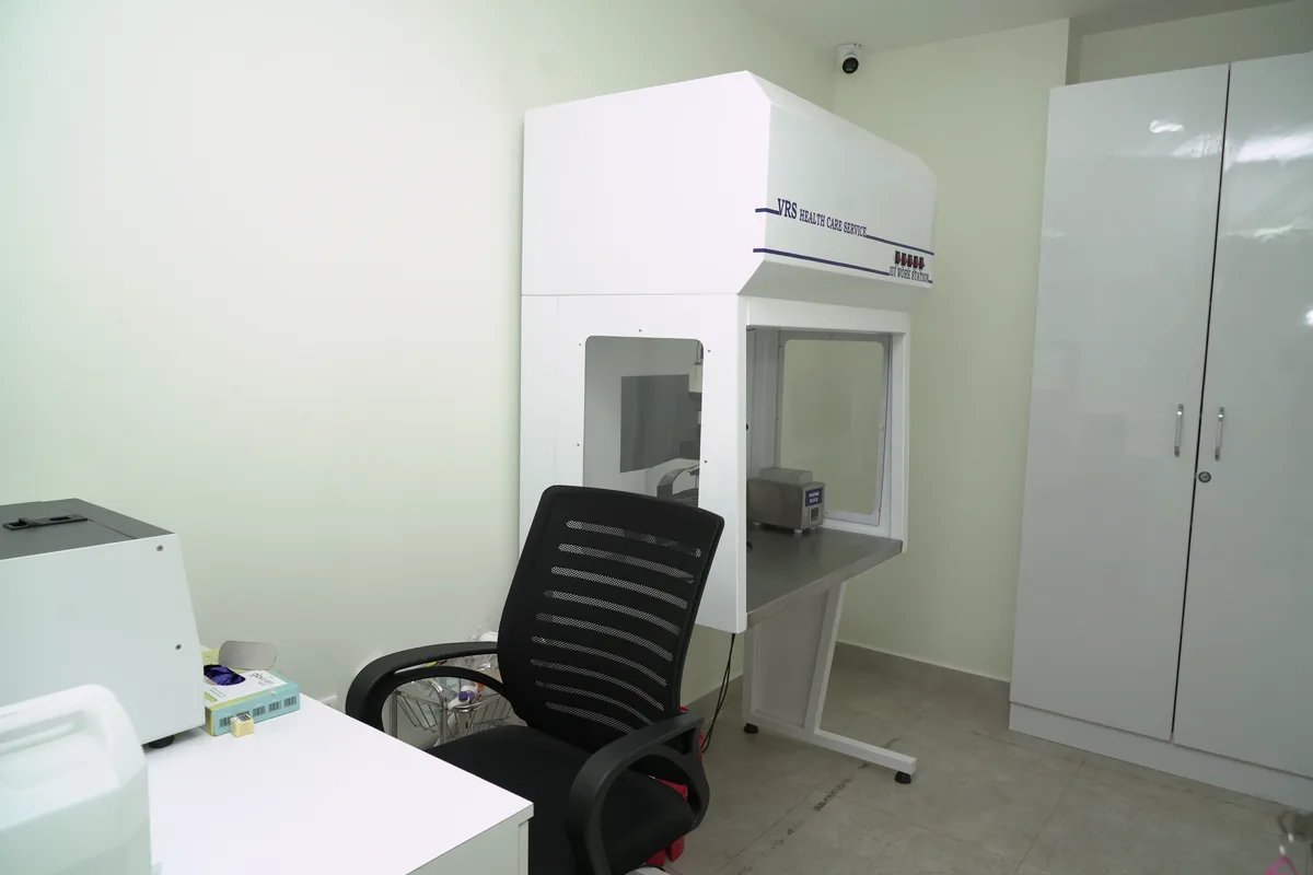 Andrology laboratory at the Pallikaranai fertility centre, Chennai