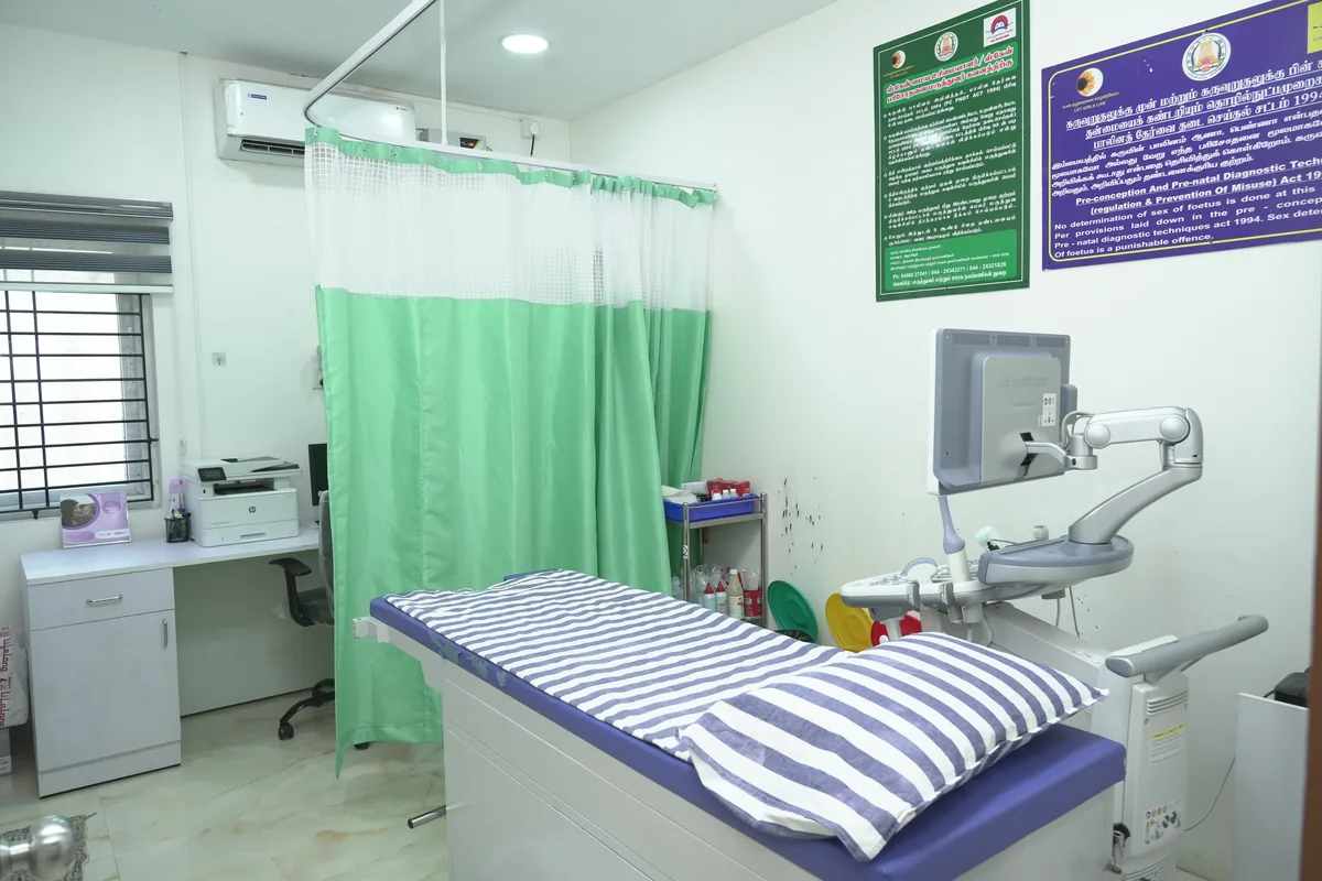 Consultation Room at Yaal Fertility and Women's Centre, Red Hills, Chennai