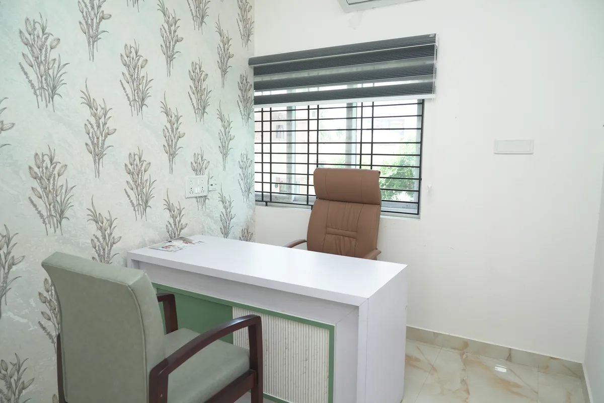 Consultation Suite at Yaal Fertility and Women's Centre, Red Hills, Chennai