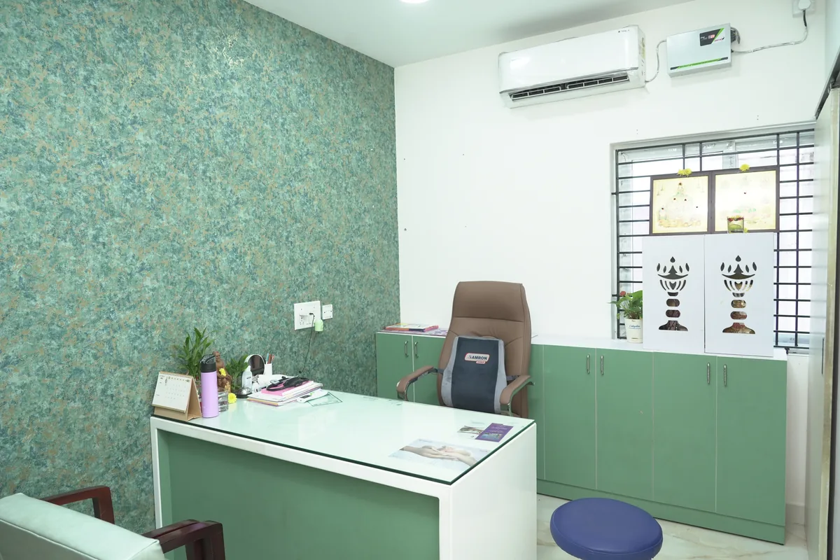 Counselling Room at Yaal Fertility and Women's Centre, Red Hills, Chennai