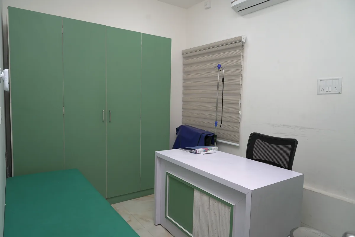 Nursing Station at Yaal Fertility and Women's Centre, Red Hills, Chennai
