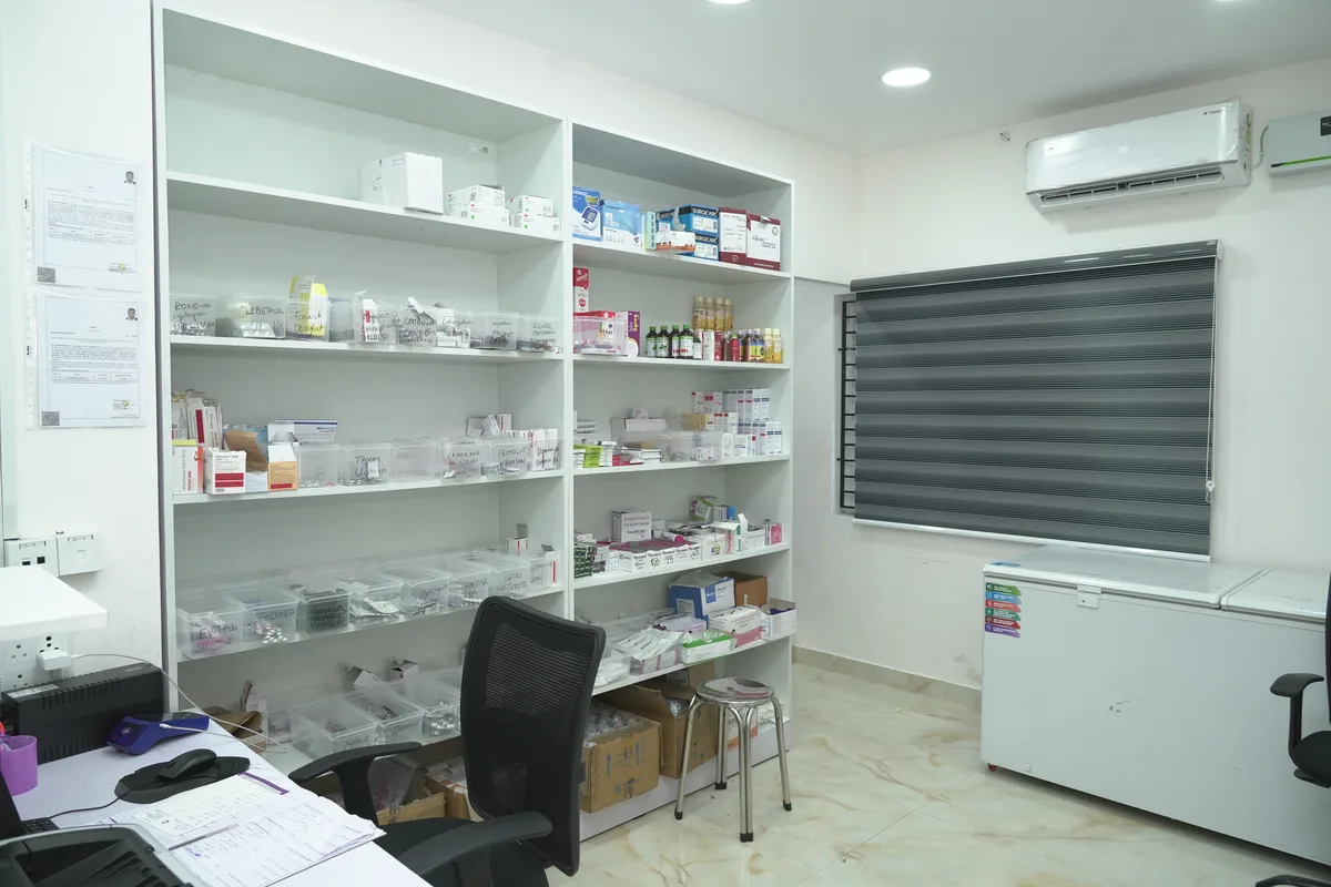 In-House Pharmacy at Yaal Fertility and Women's Centre, Red Hills, Chennai