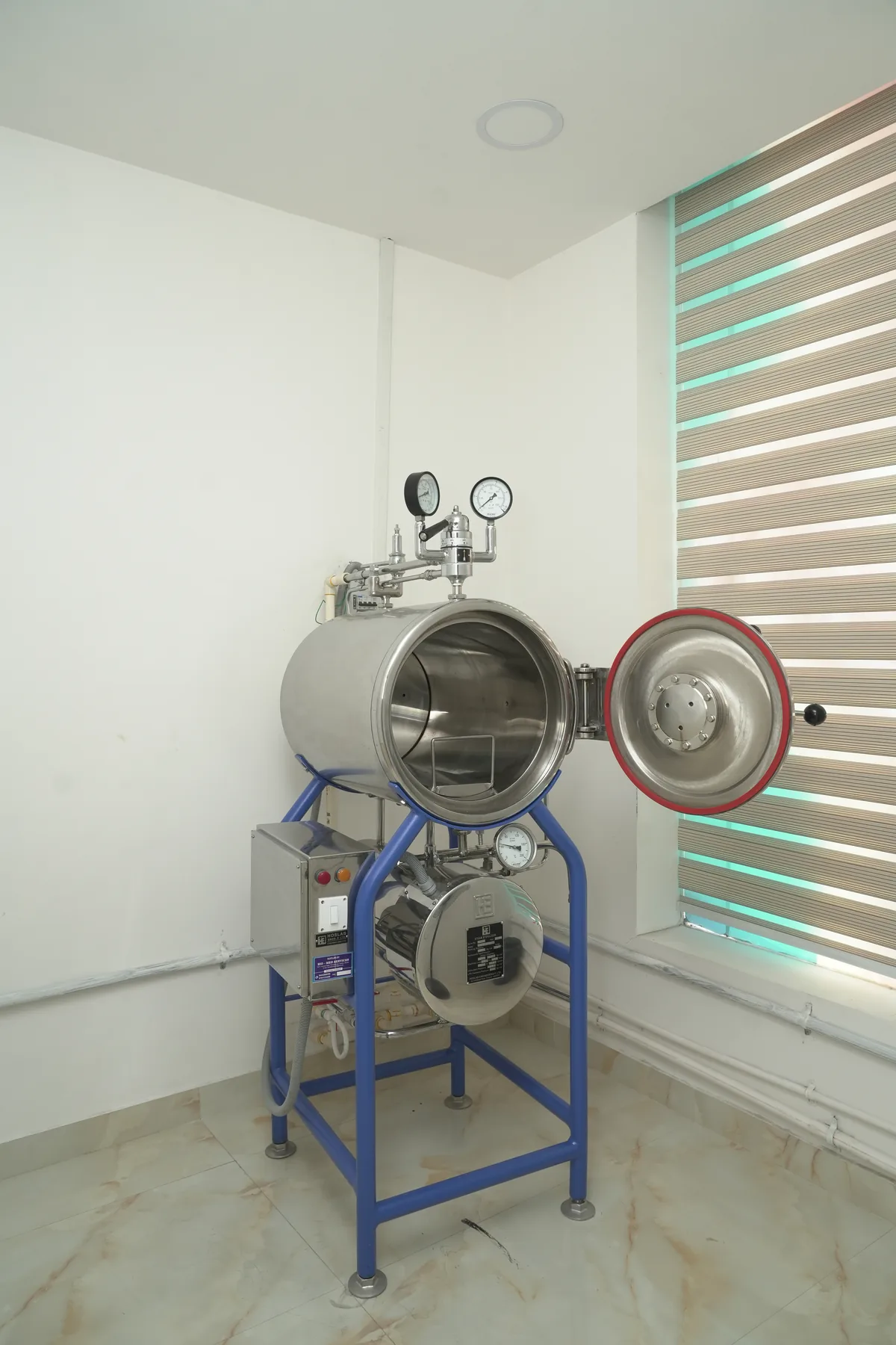 Sterilisation Room at Yaal Fertility and Women's Centre, Red Hills, Chennai
