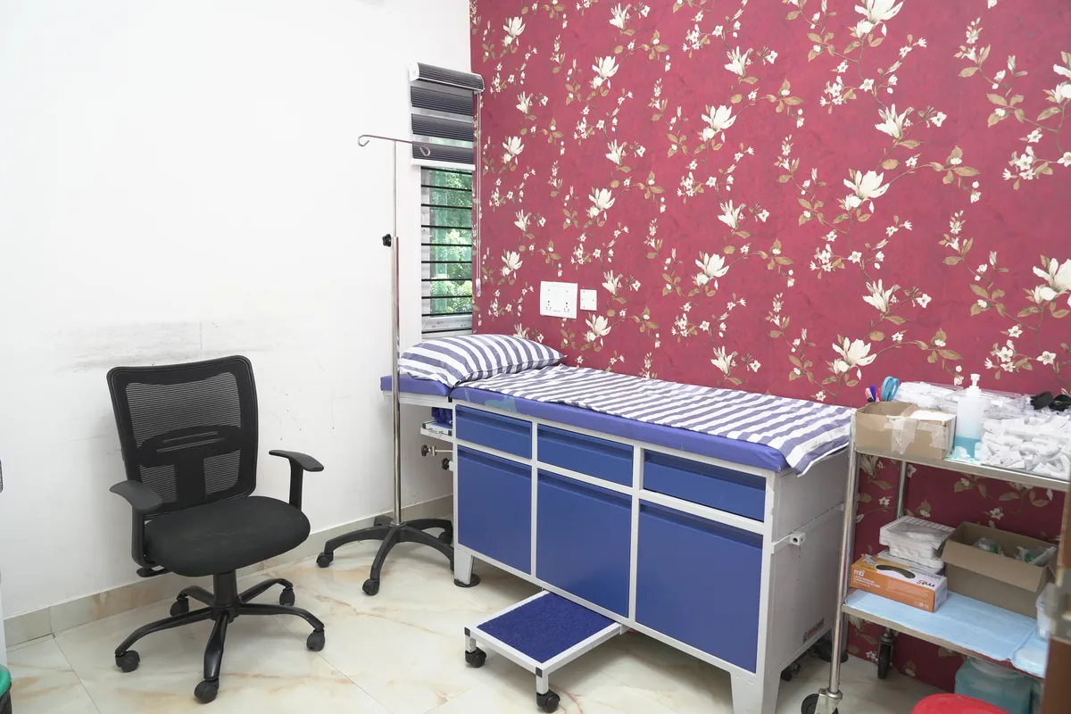 Treatment Room at Yaal Fertility and Women's Centre, Red Hills, Chennai