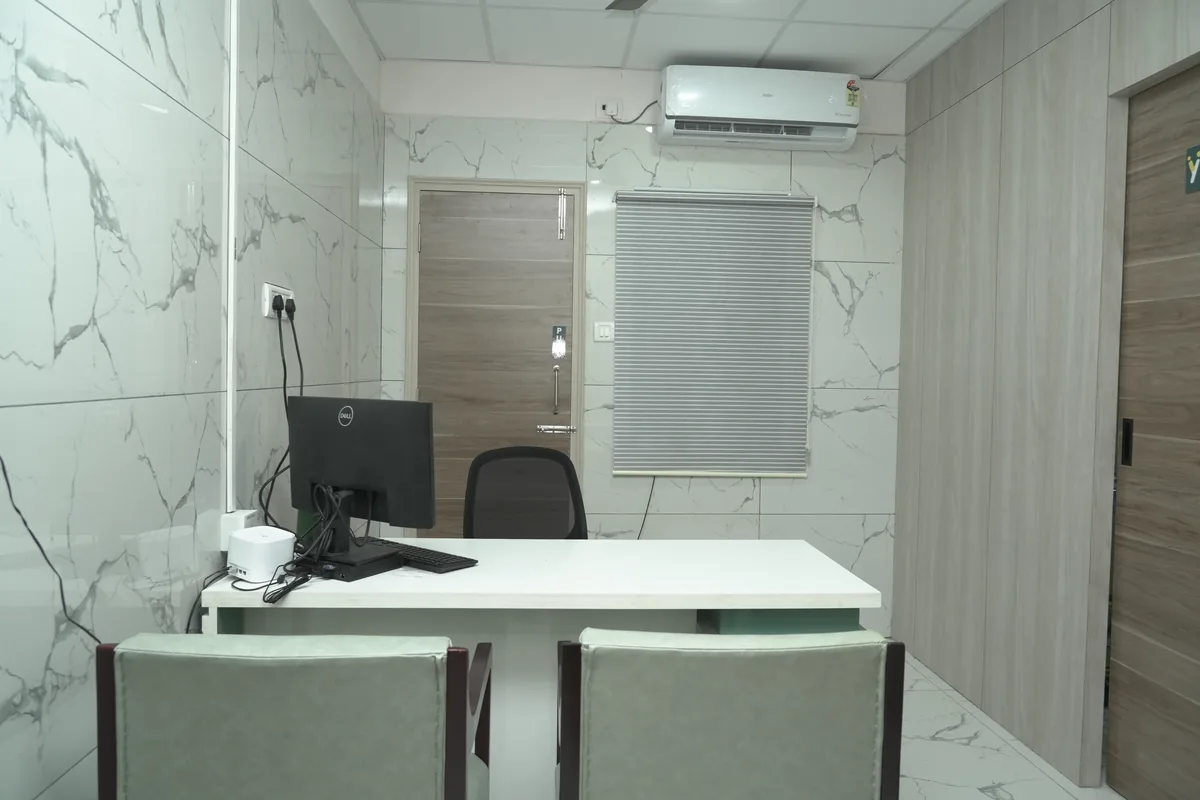 Consultation Room at Yaal Fertility and Women's Centre, Thiruvanmiyur, Chennai