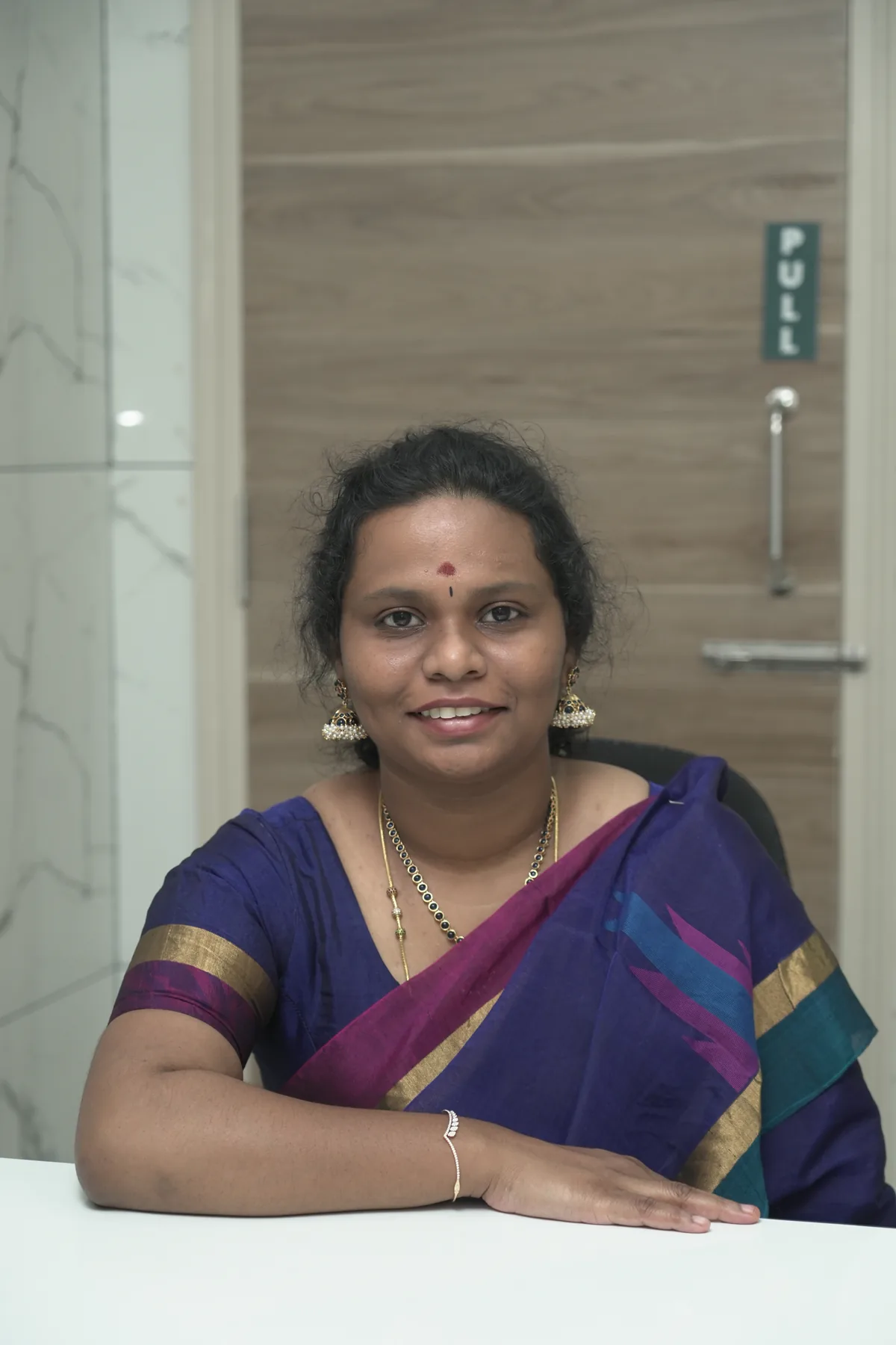 Counselling Room at Yaal Fertility and Women's Centre, Thiruvanmiyur, Chennai