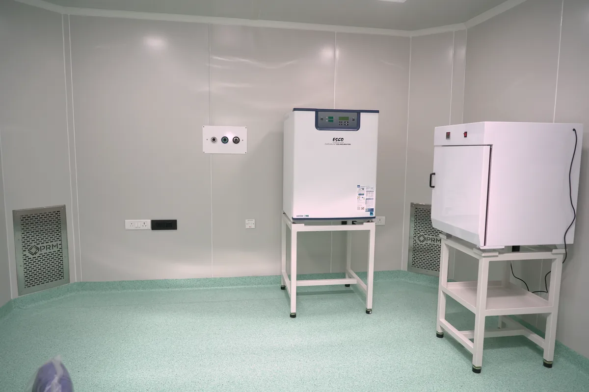 Incubator Suite at Yaal Fertility and Women's Centre, Thiruvanmiyur, Chennai
