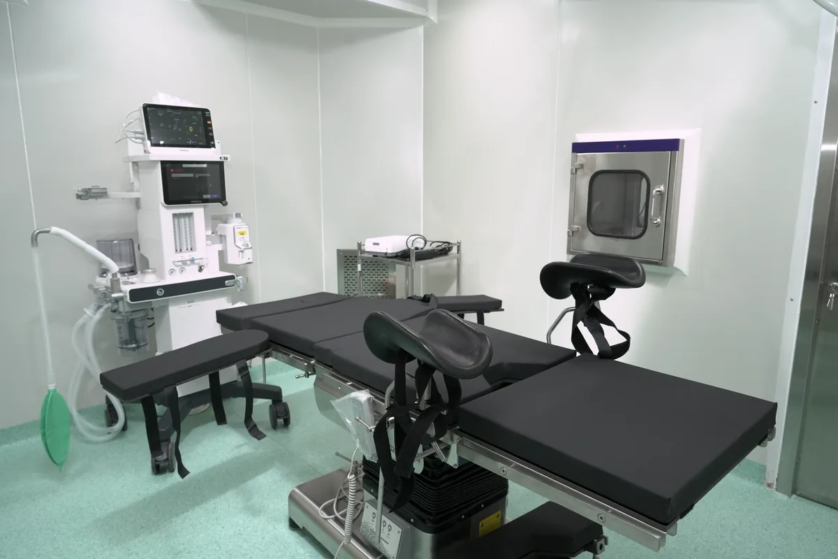 Operation Theatre at Yaal Fertility and Women's Centre, Thiruvanmiyur, Chennai