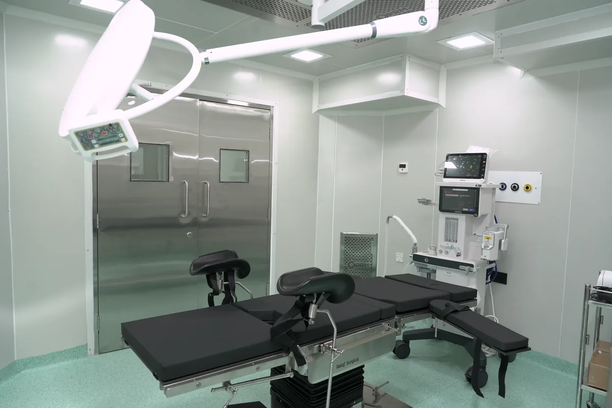 Procedure Room at Yaal Fertility and Women's Centre, Thiruvanmiyur, Chennai