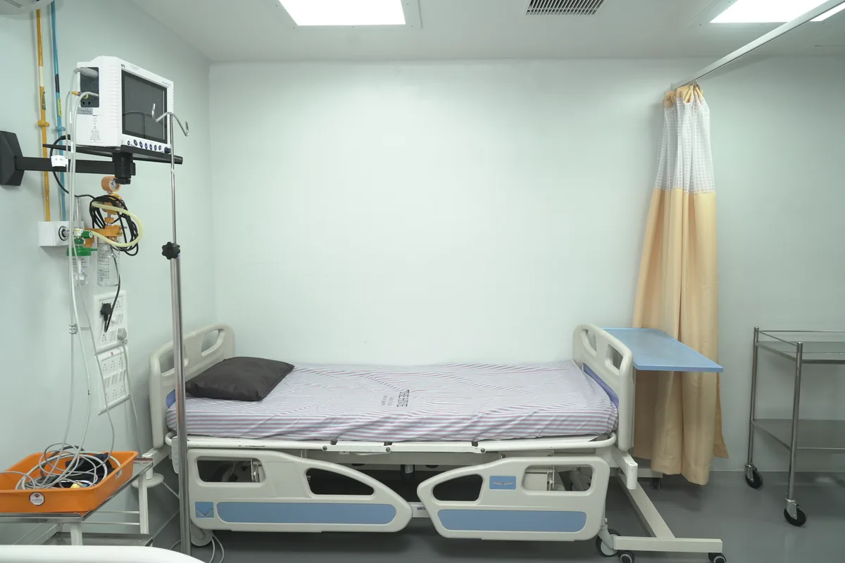 Day Care Room at Yaal Fertility and Women's Centre, Velappanchavadi, Chennai