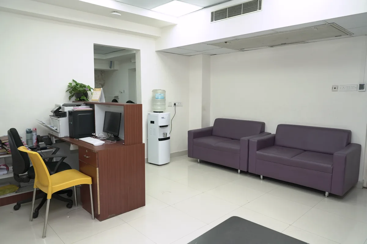Front Office at Yaal Fertility and Women's Centre, Velappanchavadi, Chennai
