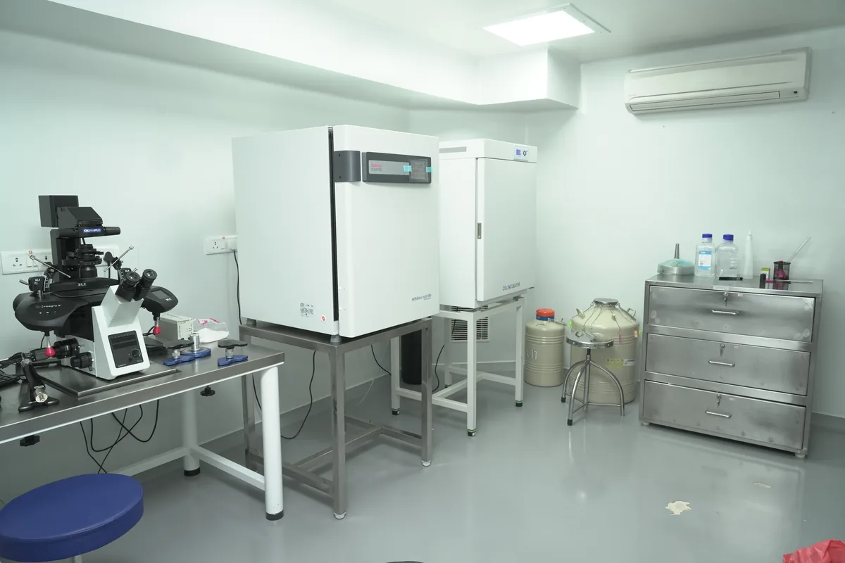 IVF Laboratory at Yaal Fertility and Women's Centre, Velappanchavadi, Chennai