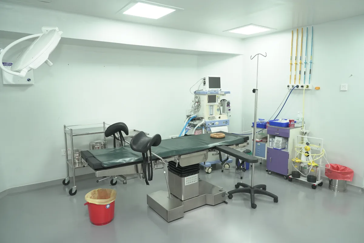 Operation Theatre at Yaal Fertility and Women's Centre, Velappanchavadi, Chennai