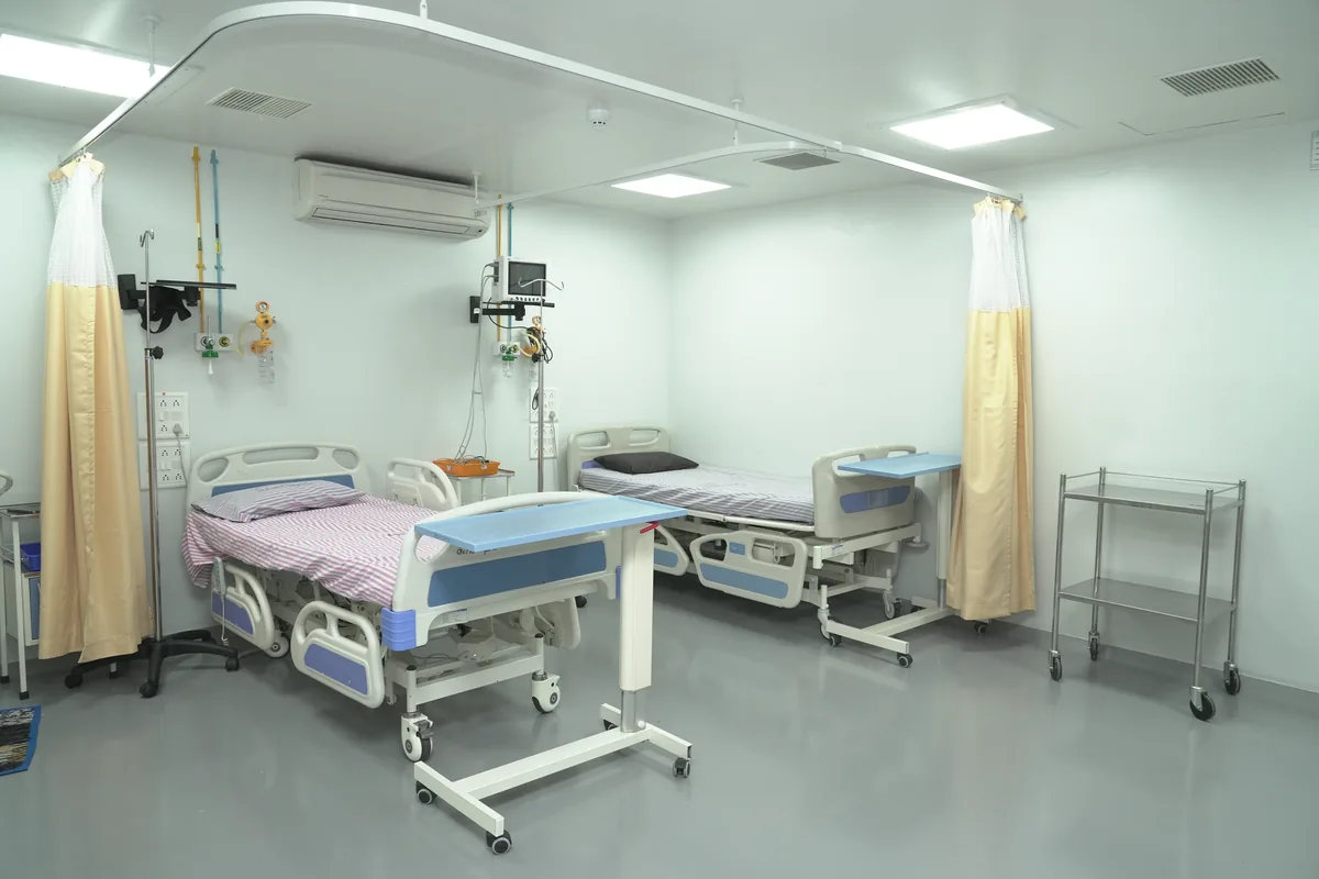 Recovery Ward at Yaal Fertility and Women's Centre, Velappanchavadi, Chennai