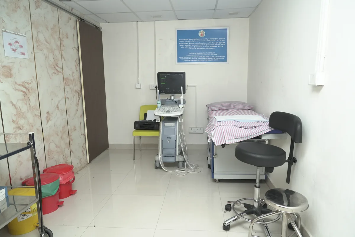 Ultrasound & Diagnostics at Yaal Fertility and Women's Centre, Velappanchavadi, Chennai