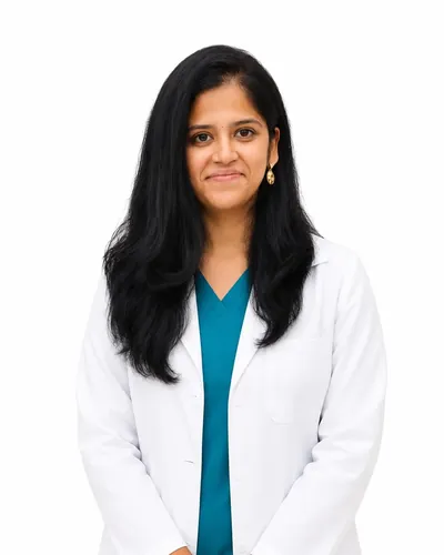 Dr. Aiswarya R — Consultant, Velappanchavadi — Infertility, Obstetrics & Gynaecological Endoscopy, Yaal Fertility and Women's Centre, Chennai