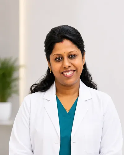 Dr. Anuvigashini M — Consultant — Obstetrics, Gynaecology & Reproductive Medicine, Yaal Fertility and Women's Centre, Chennai