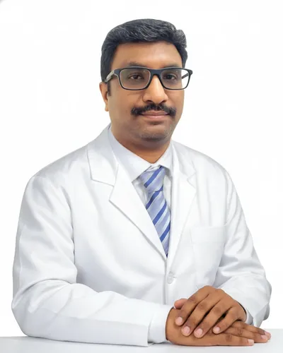 Dr. Ashik Ahamed — Plastic & Reconstructive Surgeon, Yaal Fertility and Women's Centre, Chennai