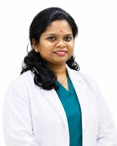 Dr. Divya Ravikumar — Director, The Link Fetal Medicine & Imaging Centre, Egmore | Consultant, SIMS Hospital, Yaal Fertility and Women's Centre, Chennai