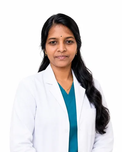 Dr. P. Pradeepa — Consultant Obstetrician, Gynaecologist & Laparoscopic Surgeon, Yaal Fertility and Women's Centre, Chennai