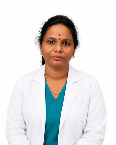 Dr. Preethi M — Consultant, Thiruvanmiyur — Obstetrics, Gynaecology & Fertility, Yaal Fertility and Women's Centre, Chennai