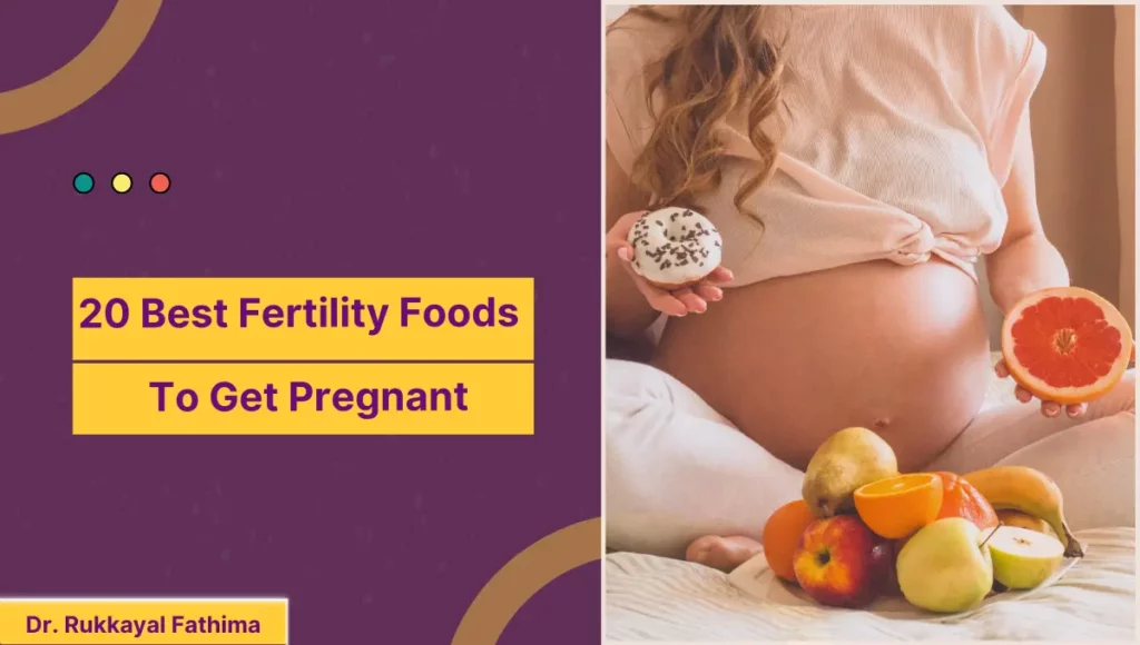 Image of 20 Best Fertility Foods When Trying To Get Pregnant
