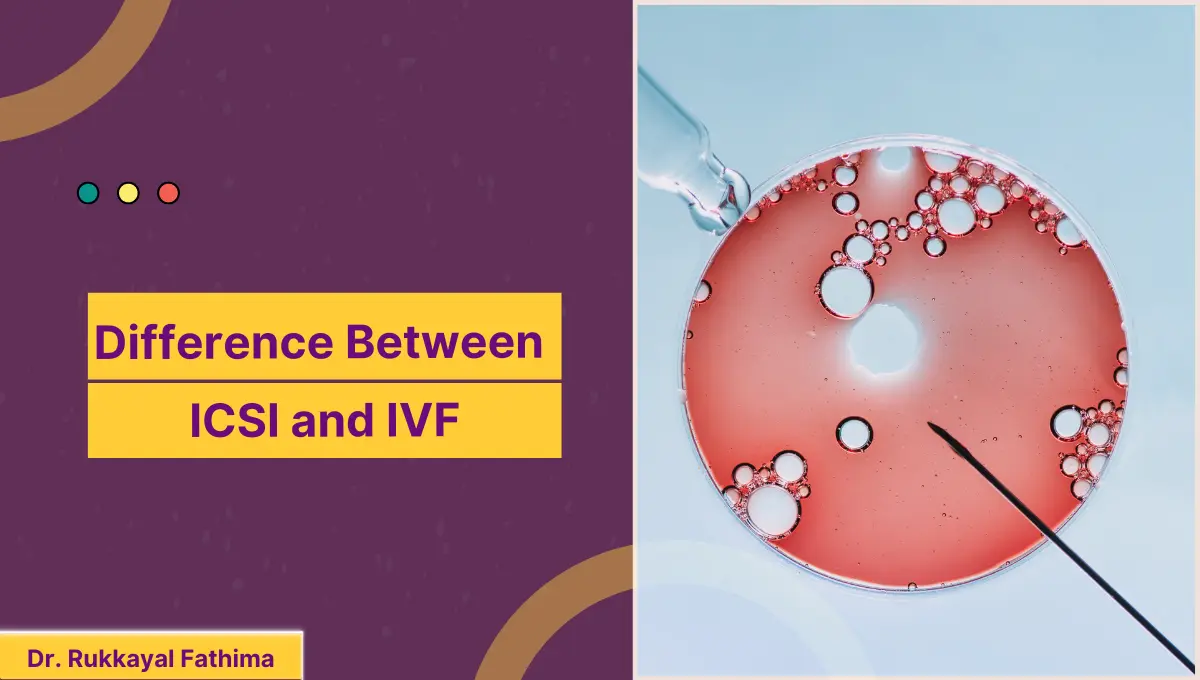 Image of Difference Between ICSI and IVF