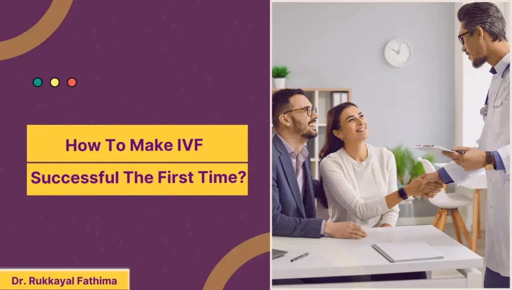 Image of How To Make IVF Successful The First Time
