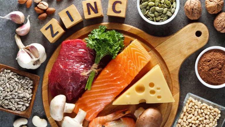 Foods rich in zinc/Best Foods to Improve Your Baby's Brain Health during Pregnancy