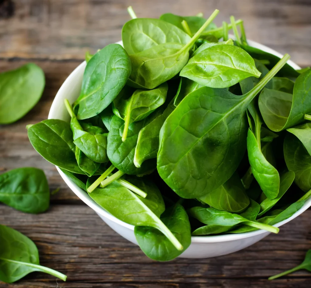 Spinach - Food to Improve Sperm Count