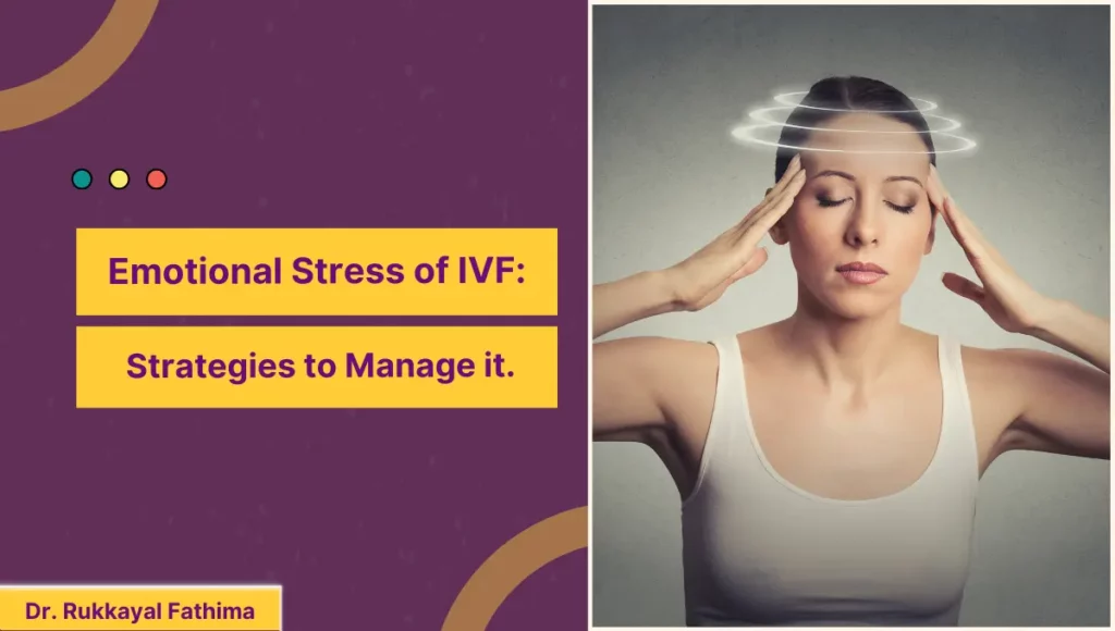 Image of Emotional Stress of IVF