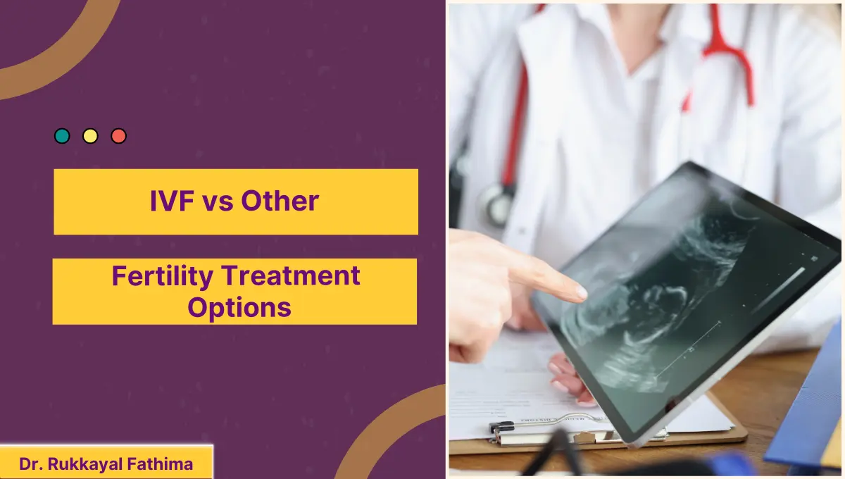 Image of IVF vs Other Fertility Treatment Options